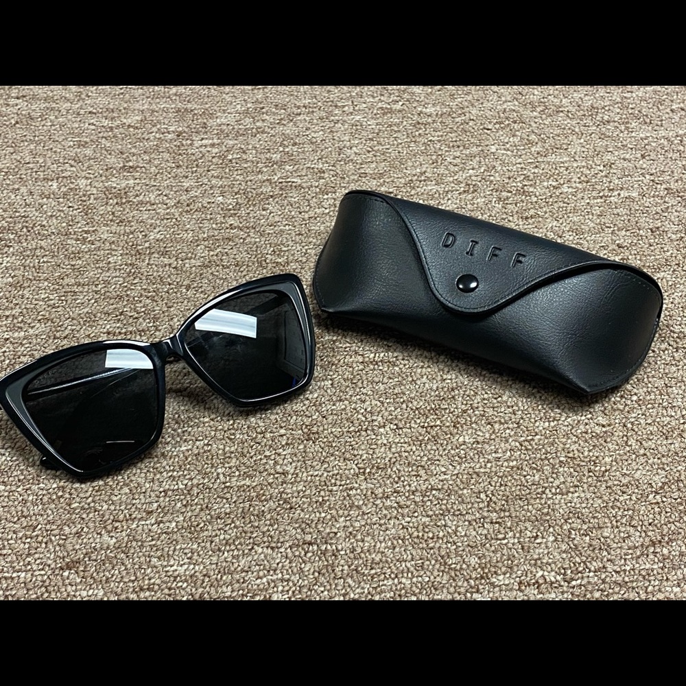 DIFF sunglasses